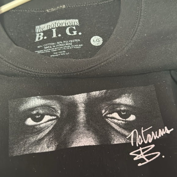 The Notorious BIG Sweater (Size L) - Picture 2 of 2